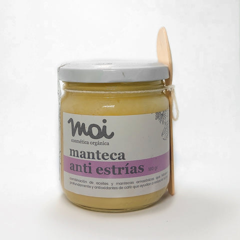 Manteca anti estrías | Moi | 180 ml