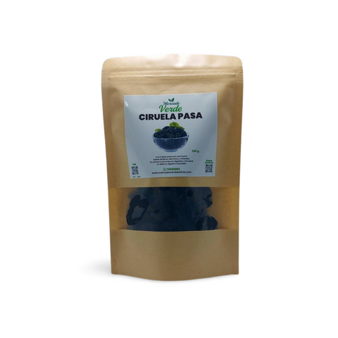 Ciruela pasa | Mercado Verde | 250 g