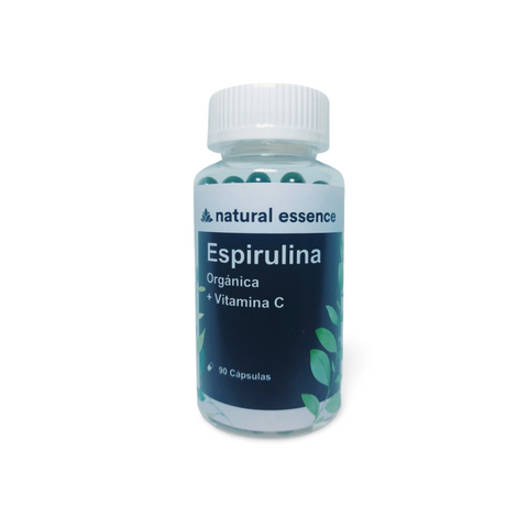 Espiruina en capsulas | Mercado Verde | 90 unidades