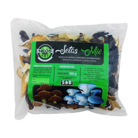 Setas Mix | Neos | 100 g