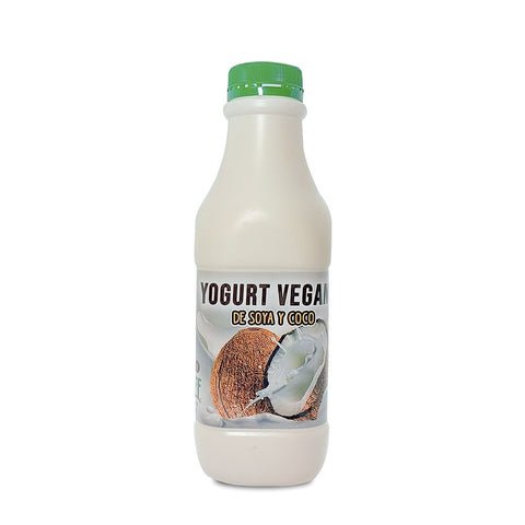 Yogurt vegano de soya (coco) | Eco Chef | 1 L