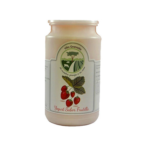 Yogurt natural y saborizado| Villa Granada | 850 ml