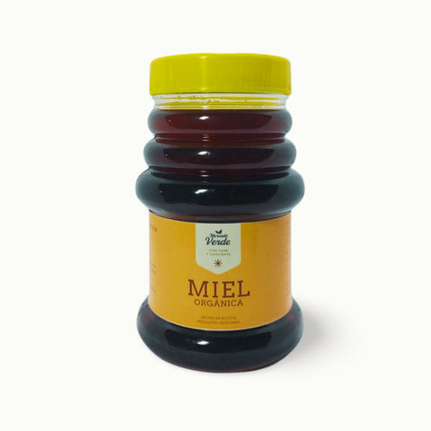 Miel de abeja orgánica | Mercado Verde | 500 g