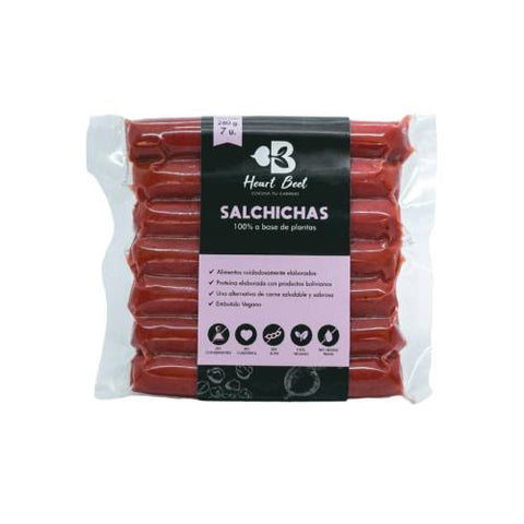 Salchichas | Heart Beet | 7 u.