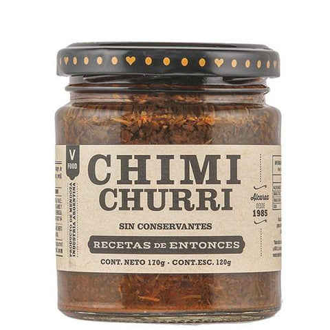 Chimichurri fresco en aceite | Alcaraz | 120 g