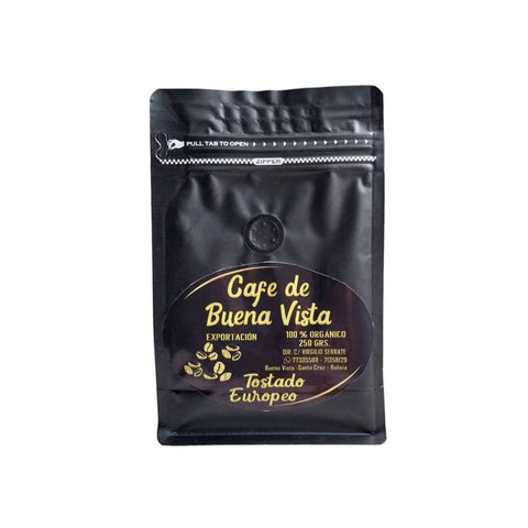 Café orgánico | de cuevas  | 250 g