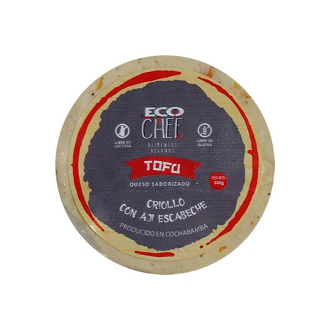 Tofu con ají | Eco Chef | 280 g